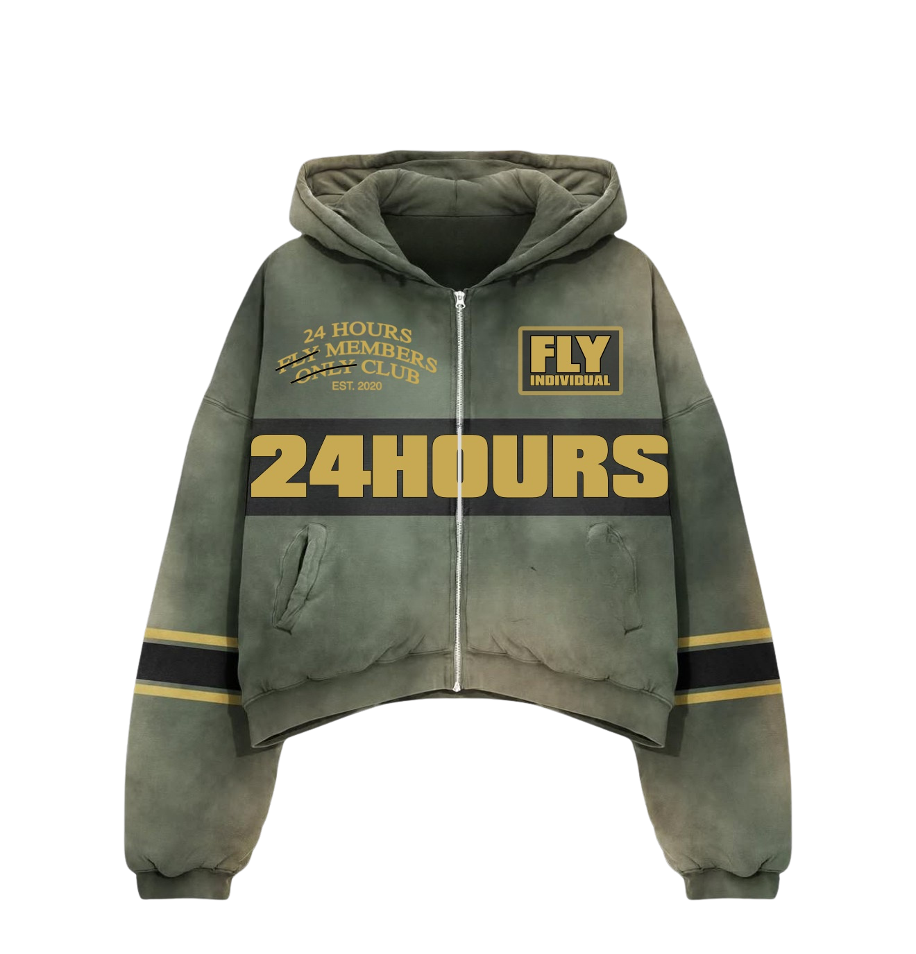 24 Hours Construction Jacket
