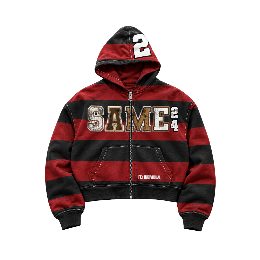 Freddy Kruger Zip-Up Jacket