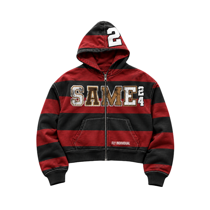 Freddy Kruger Zip-Up Jacket