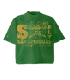 Green/Yellow Threaded Tee