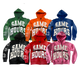 Distressed Zip Up Jackets