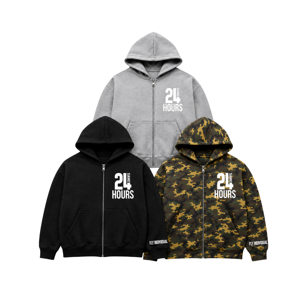 Same 24 Hours Jacket