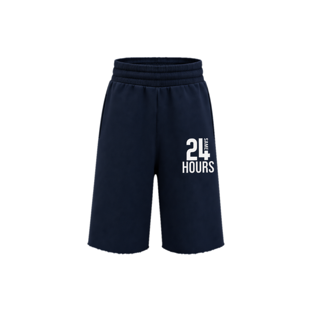 Same 24 Hours Sweat Shorts (Navy)