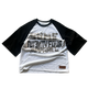 Baseball Tee Black/white