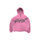 Pink Checkered Love Letter Jacket