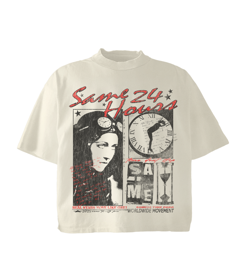 Cream Time Don't Stop Tee