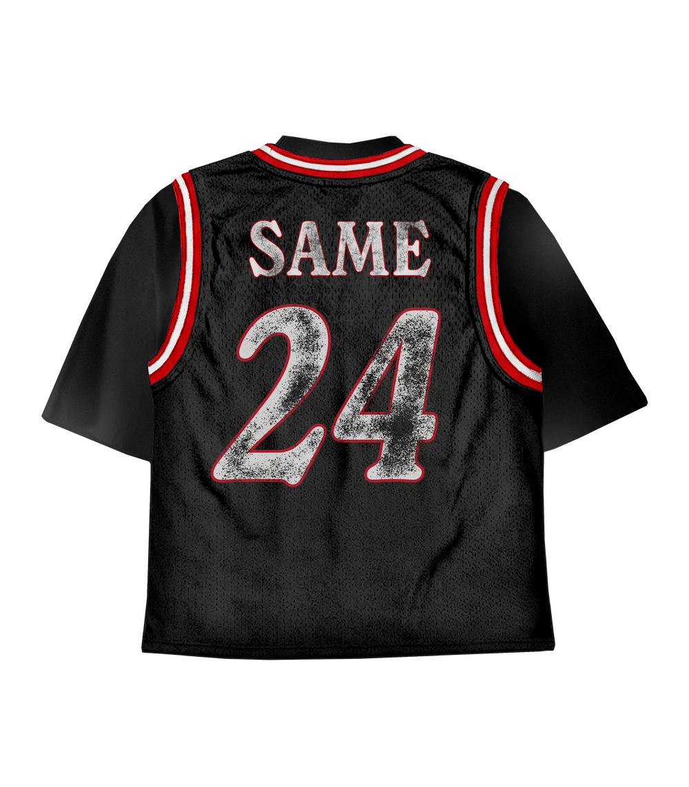 Black/Red 24ERS Jersey