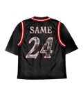 Black/Red 24ERS Jersey