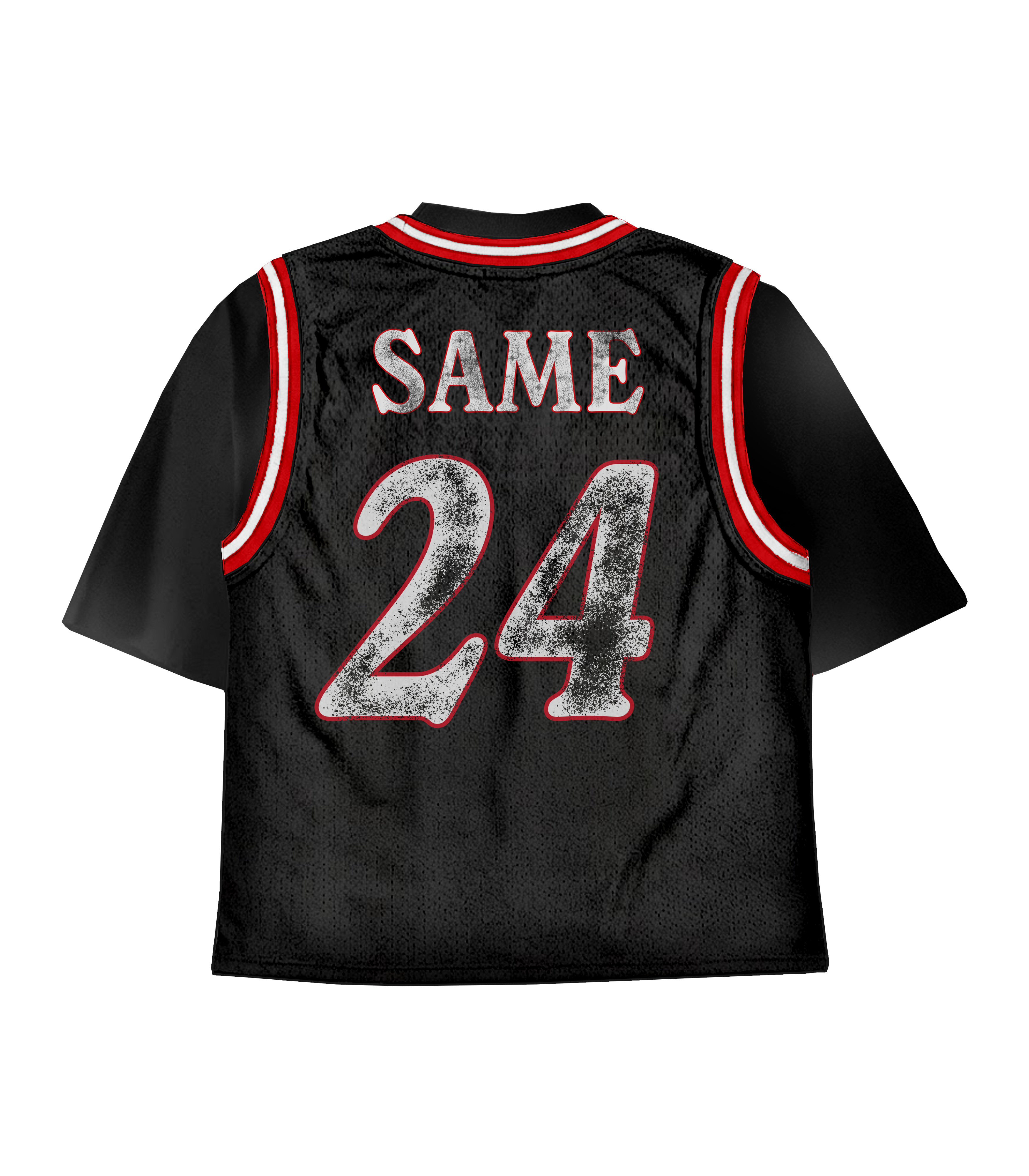 Black/Red 24ERS Jersey