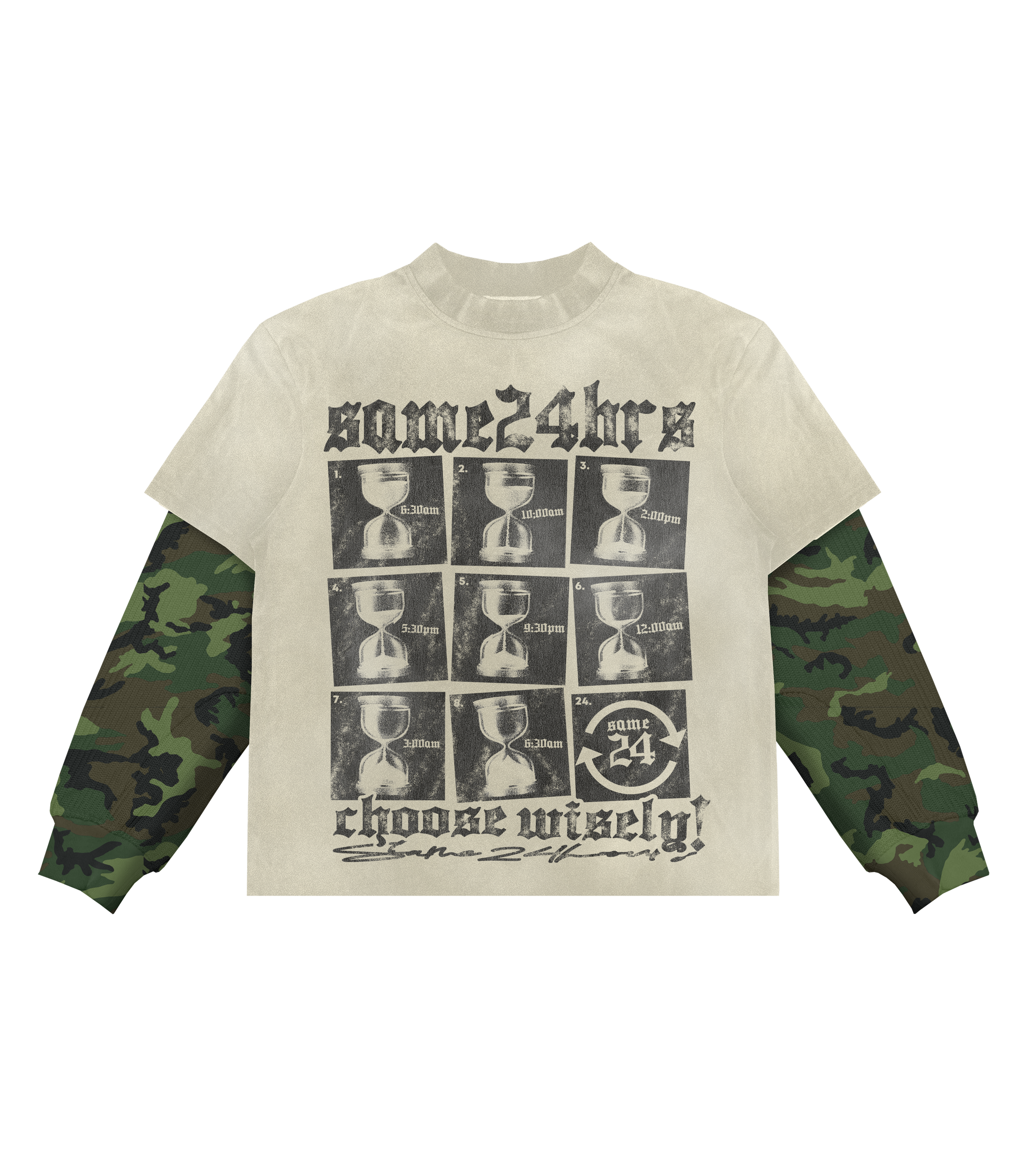 Timeline Long Sleeve