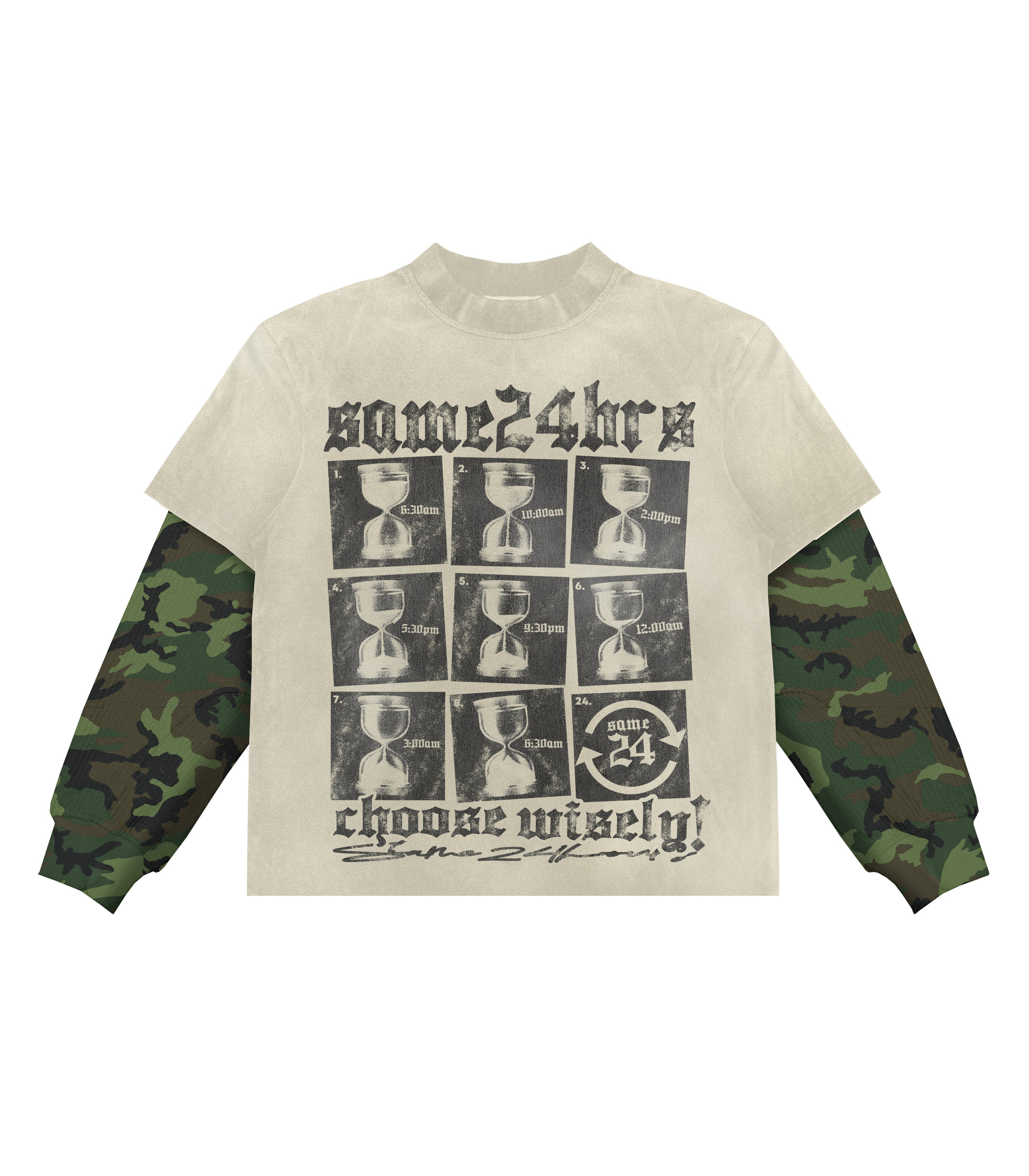 Timeline Long Sleeve