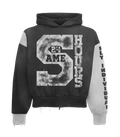 Black/Grey Travel Hoodie