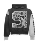Black/Grey Travel Hoodie
