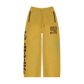 Yellow/Brown Travel Sweatpants