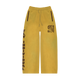 Yellow/Brown Travel Sweatpants
