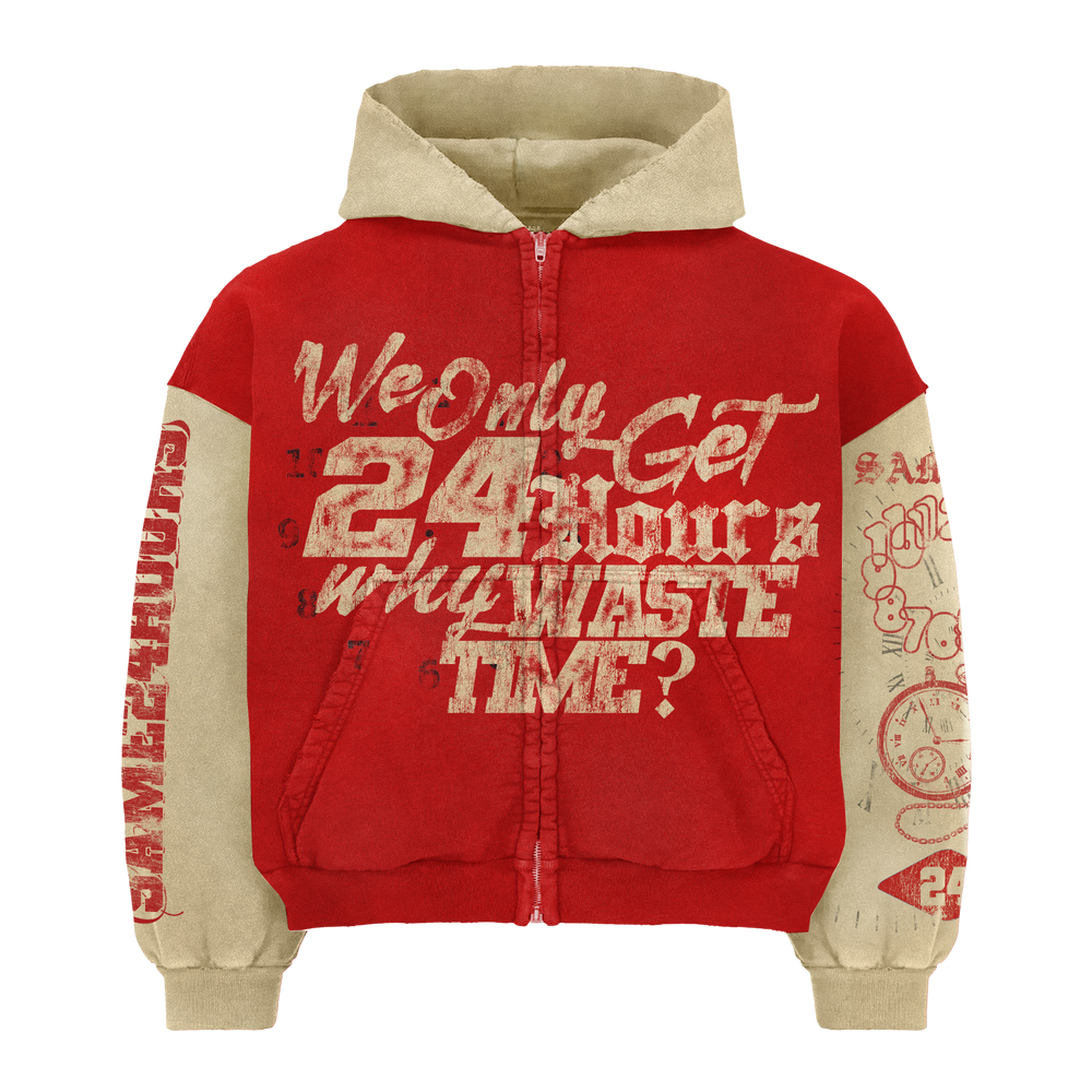 Why Waste Time? Jacket