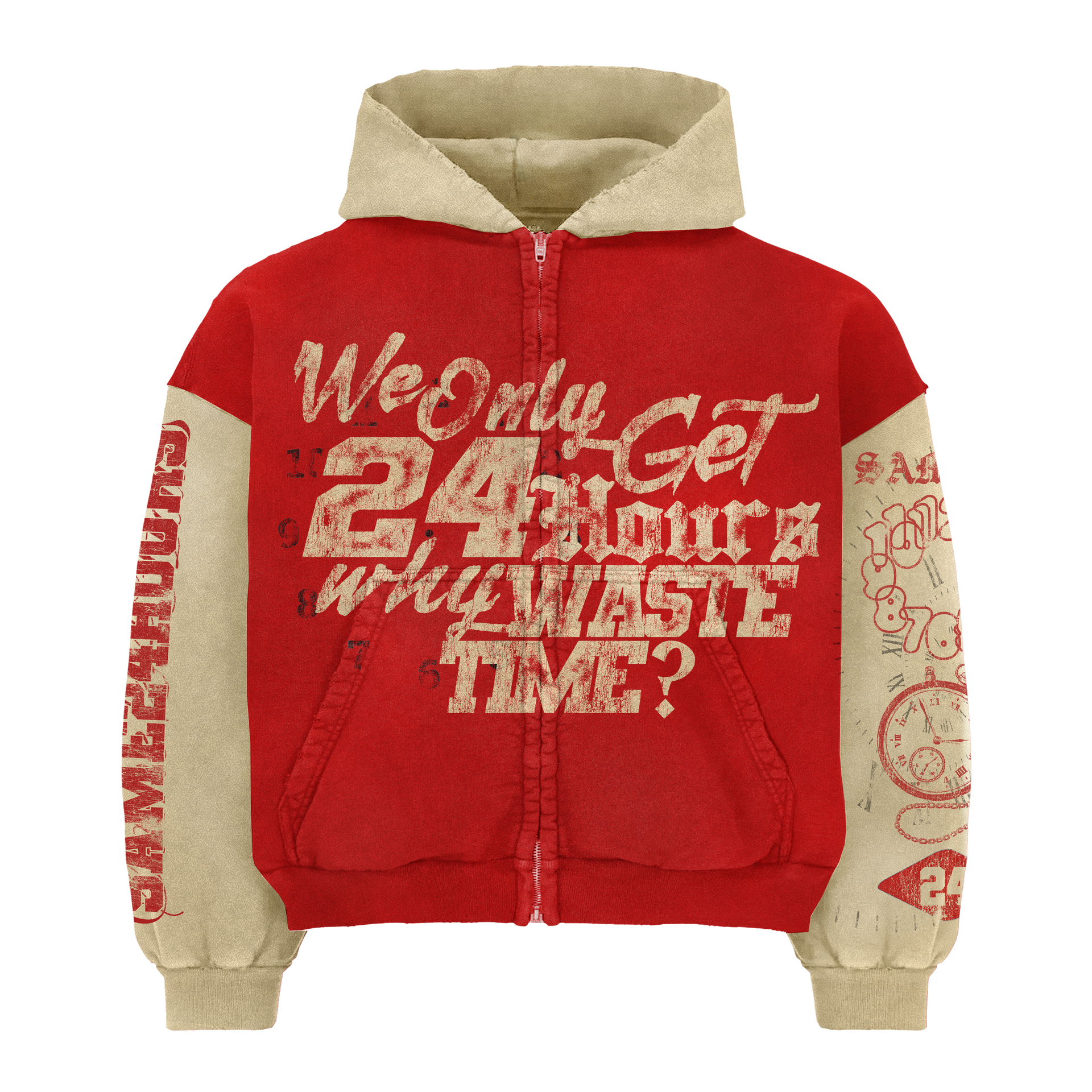 Why Waste Time? Jacket