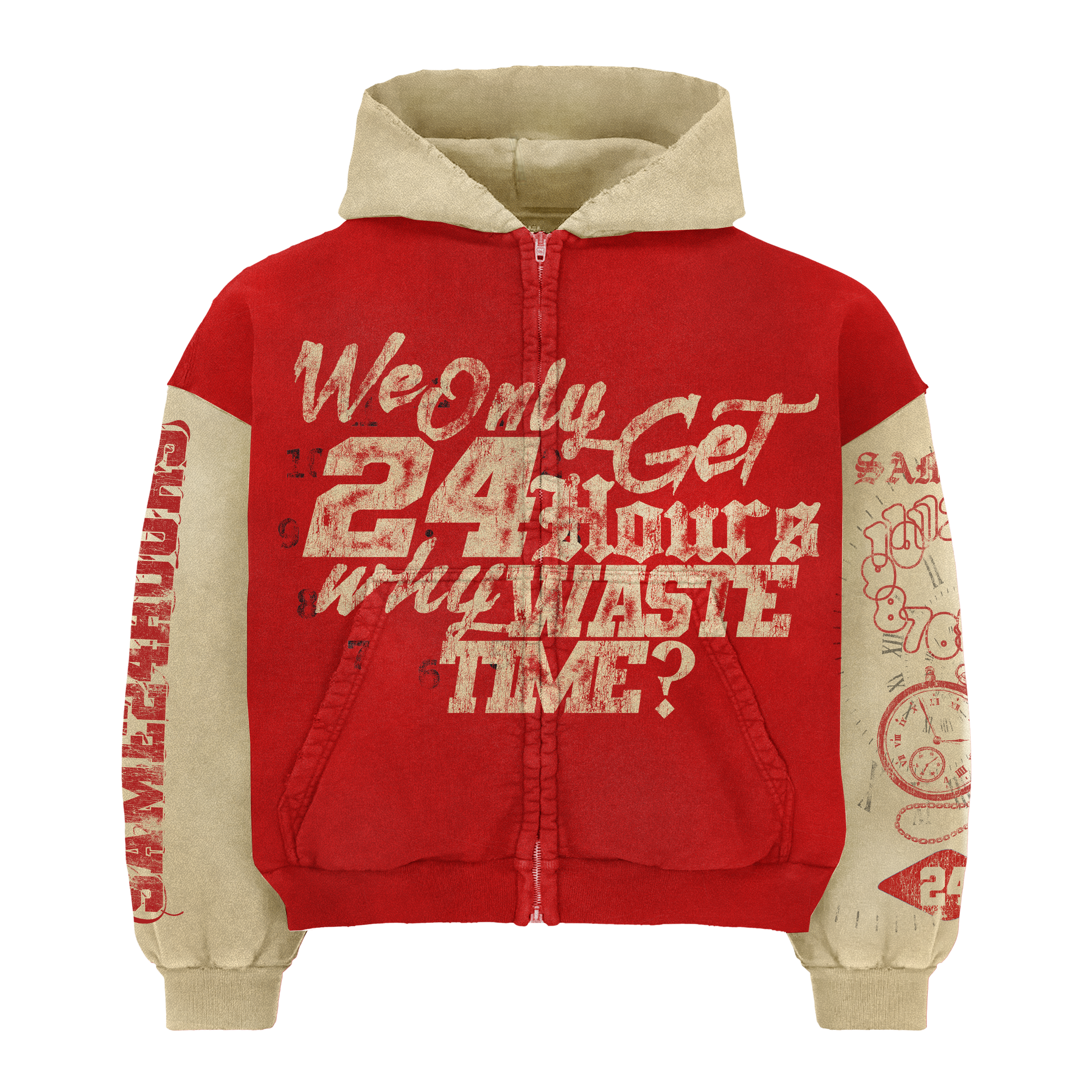 Why Waste Time? Jacket