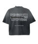 V2 Statement Tee Black/White