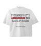 V2 Statement Tee White/Red