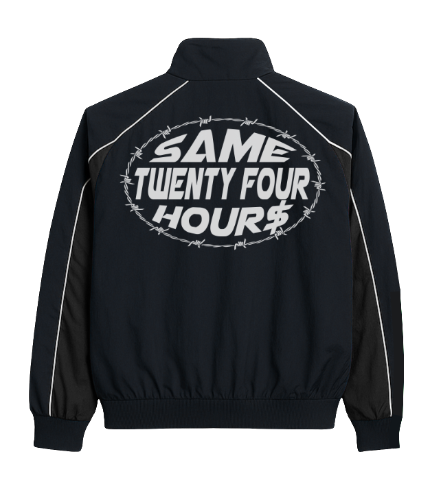 (Black) Nylon Jacket 2.0