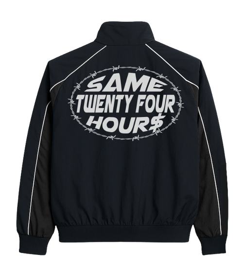 (Black) Nylon Jacket 2.0